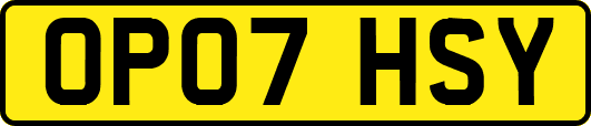OP07HSY