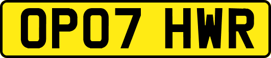 OP07HWR