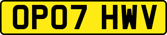 OP07HWV
