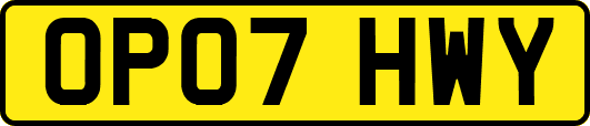 OP07HWY