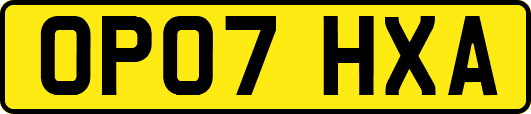 OP07HXA