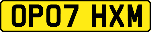 OP07HXM
