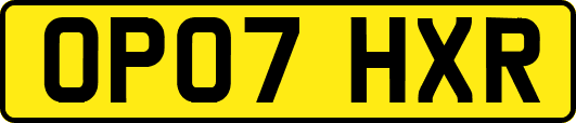 OP07HXR