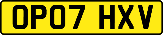 OP07HXV