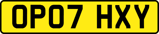 OP07HXY