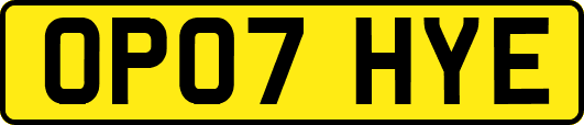 OP07HYE