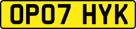 OP07HYK