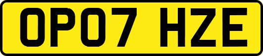 OP07HZE