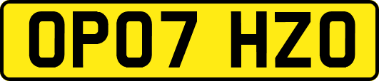 OP07HZO