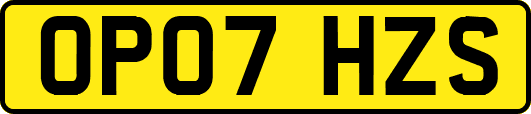 OP07HZS
