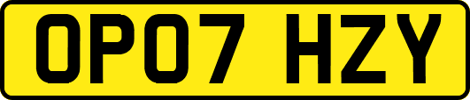 OP07HZY