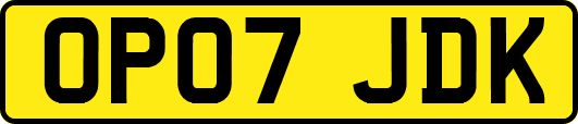 OP07JDK