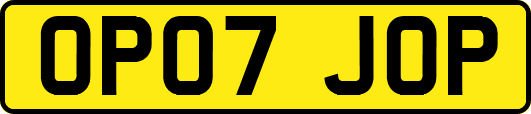 OP07JOP