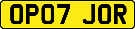 OP07JOR