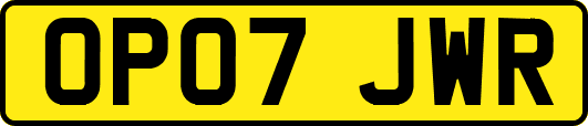 OP07JWR