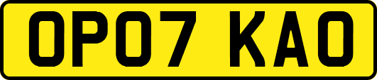 OP07KAO