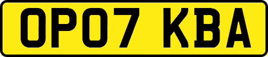 OP07KBA