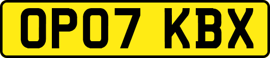 OP07KBX