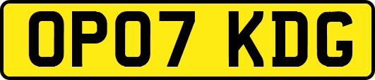 OP07KDG