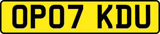 OP07KDU