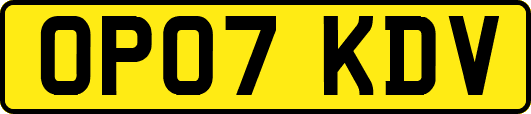 OP07KDV