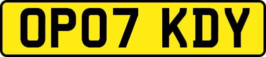 OP07KDY