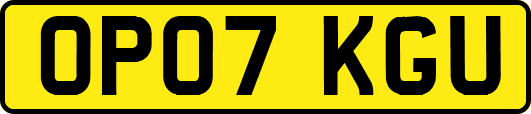 OP07KGU