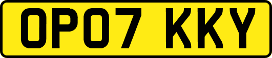 OP07KKY