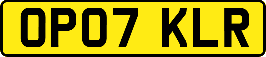 OP07KLR