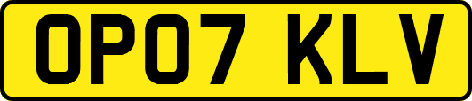OP07KLV