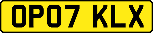 OP07KLX
