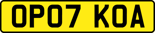 OP07KOA