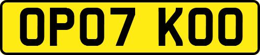 OP07KOO