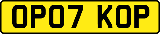 OP07KOP
