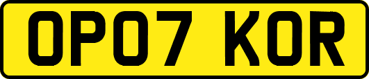 OP07KOR