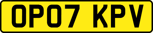 OP07KPV