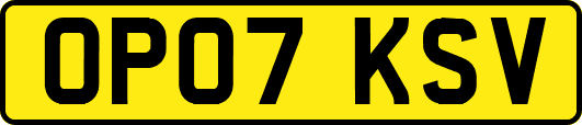 OP07KSV