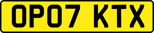 OP07KTX