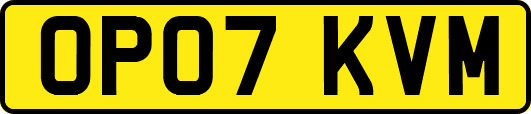 OP07KVM