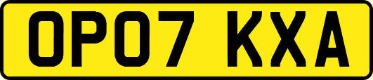 OP07KXA