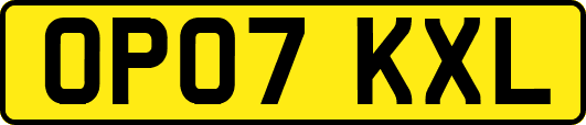OP07KXL