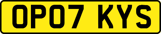 OP07KYS