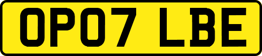 OP07LBE