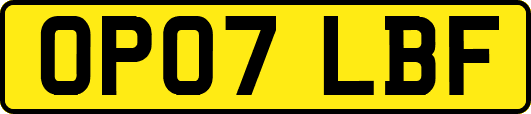 OP07LBF