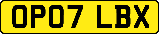OP07LBX