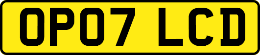 OP07LCD