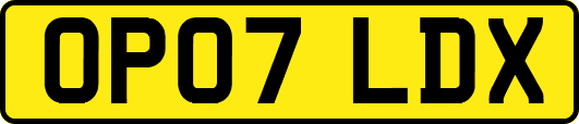 OP07LDX