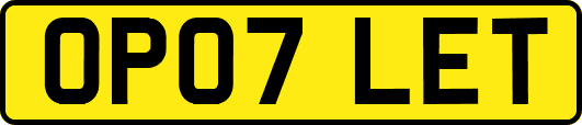 OP07LET
