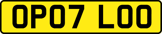 OP07LOO