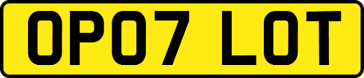 OP07LOT